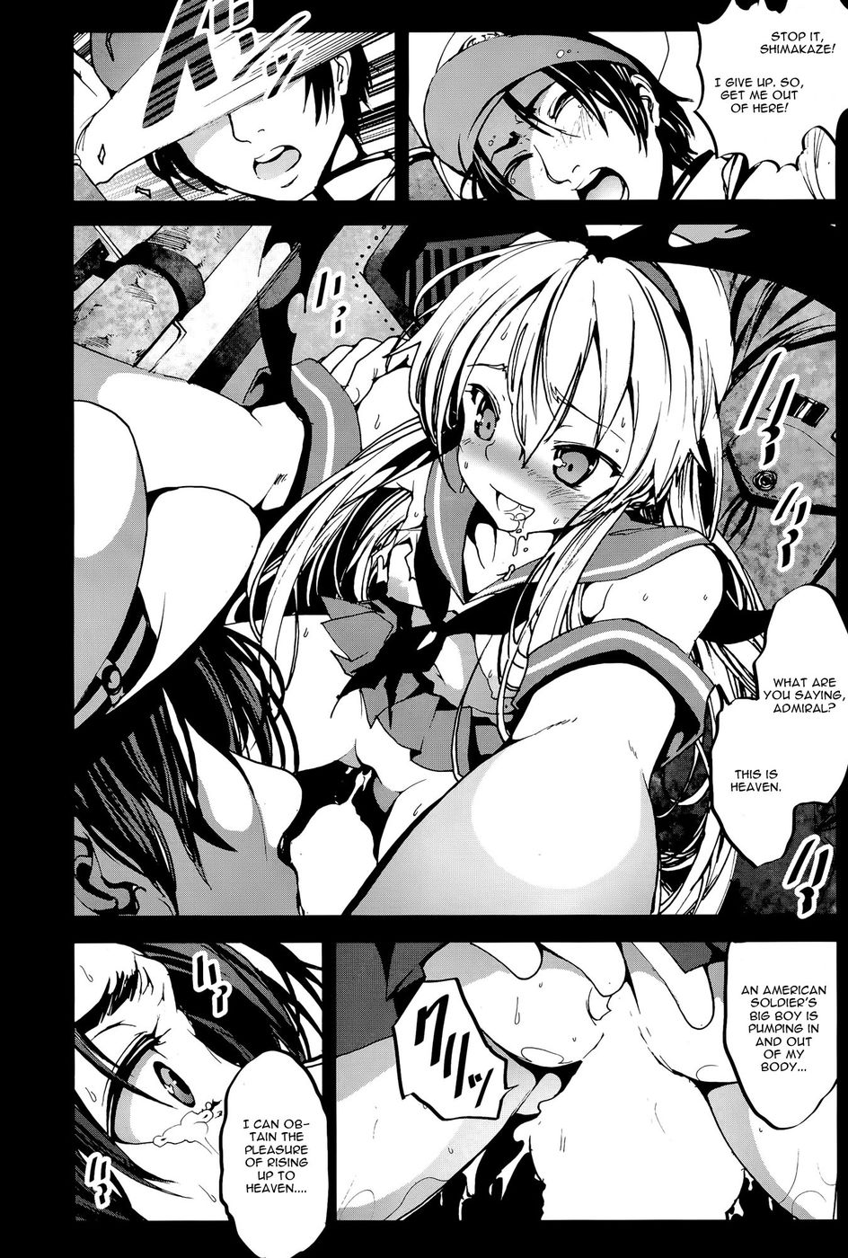 Hentai Manga Comic-Horyo Jinmon Shimakaze-Read-21